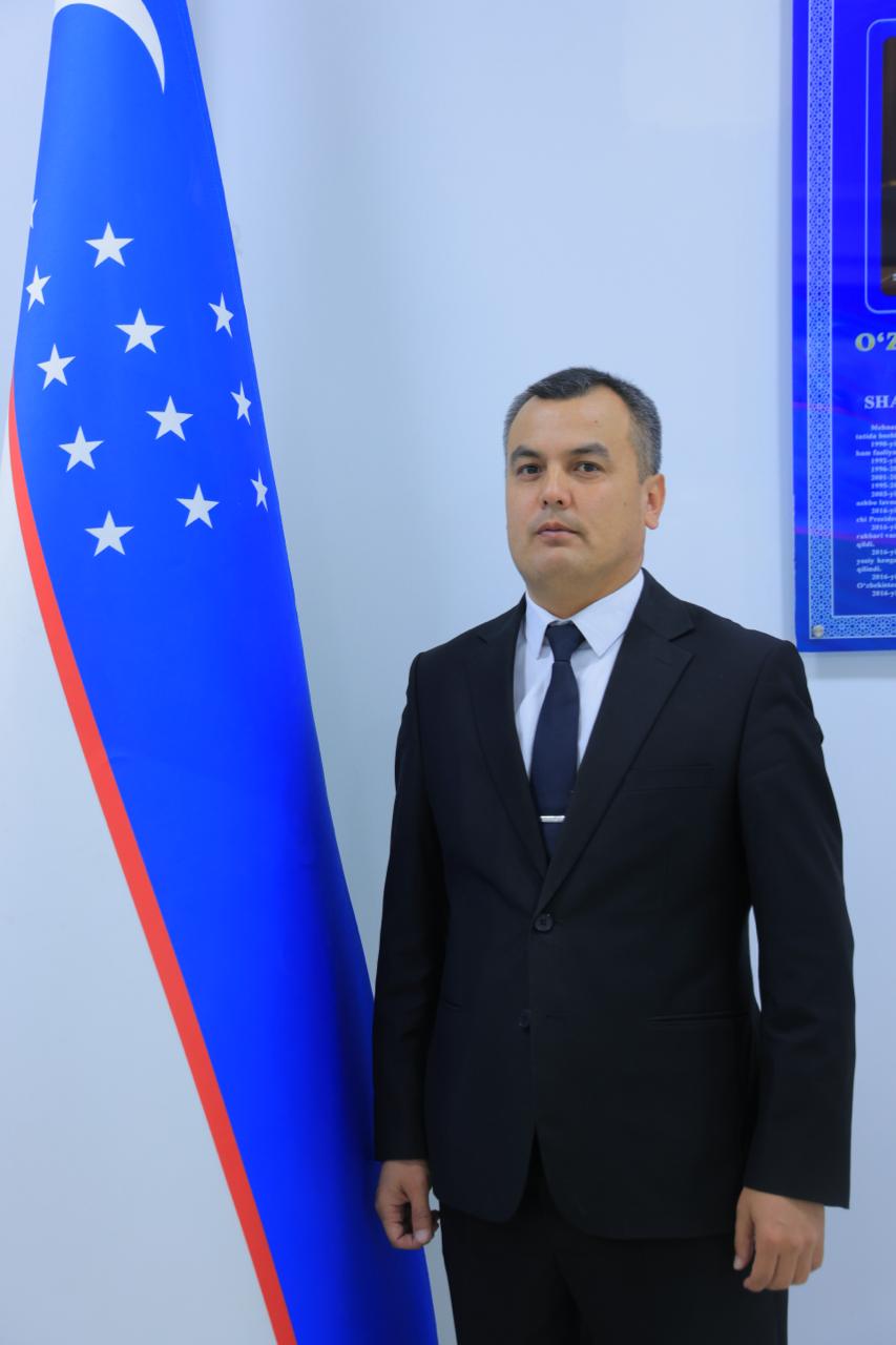 Kaxarov Jasur Abdulkasimovich